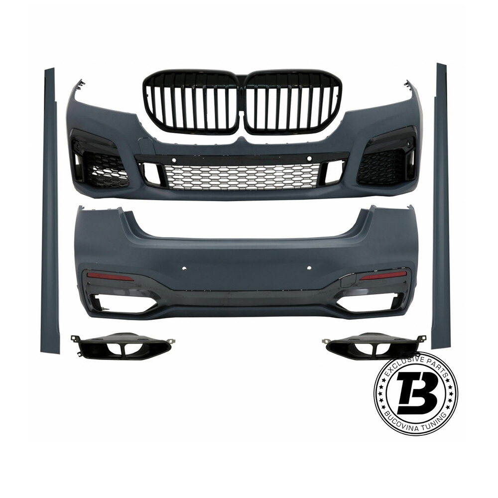 Pachet Exterior compatibil cu BMW Seria 7 G12 LCI M760 Design Pachet Exterior compatibil cu BMW Seria 7 G12 LCI M760 Design