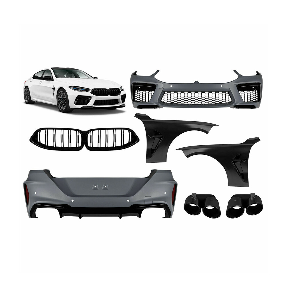 Pachet Exterior compatibil cu BMW Seria 8 G16 Gran Coupe M8 Design Pachet Exterior compatibil cu BMW Seria 8 G16 Gran Coupe M8 Design