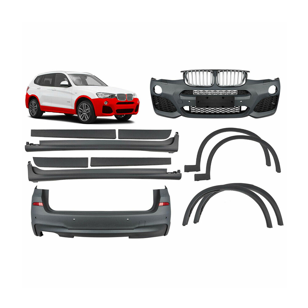 Pachet Exterior compatibil cu BMW X3 F25 M Tech Design Pachet Exterior compatibil cu BMW X3 F25 M Tech Design