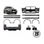 Pachet Exterior compatibil cu BMW X3 G01 X3M Design