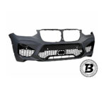 Pachet Exterior compatibil cu BMW X3 G01 X3M Design — imaginea 3