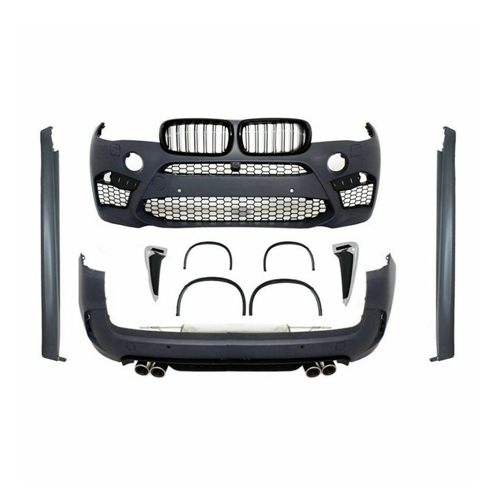 Pachet Exterior compatibil cu BMW X5 F15 X5M Sport Design Pachet Exterior compatibil cu BMW X5 F15 X5M Sport Design