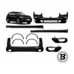 Pachet Exterior compatibil cu BMW X5 G05 X5M Design