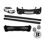 Pachet Exterior compatibil cu Mercedes C Class W204 C63 Design