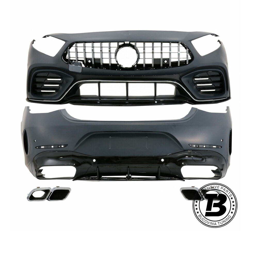 Pachet Exterior compatibil cu Mercedes CLS C257 AMG 63 Design Pachet Exterior compatibil cu Mercedes CLS C257 AMG 63 Design