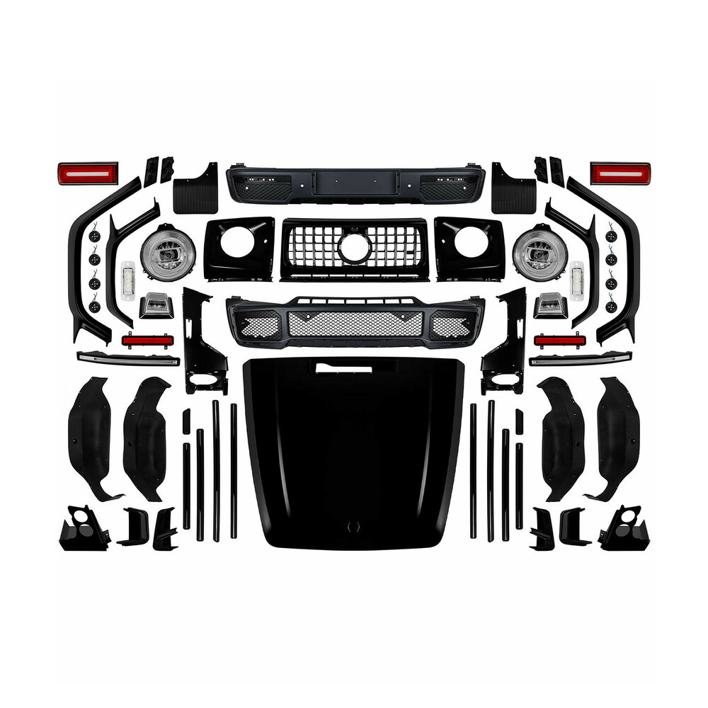 Pachet Exterior compatibil cu Mercedes G Class W463 G800 Design Pachet Exterior compatibil cu Mercedes G Class W463 G800 Design