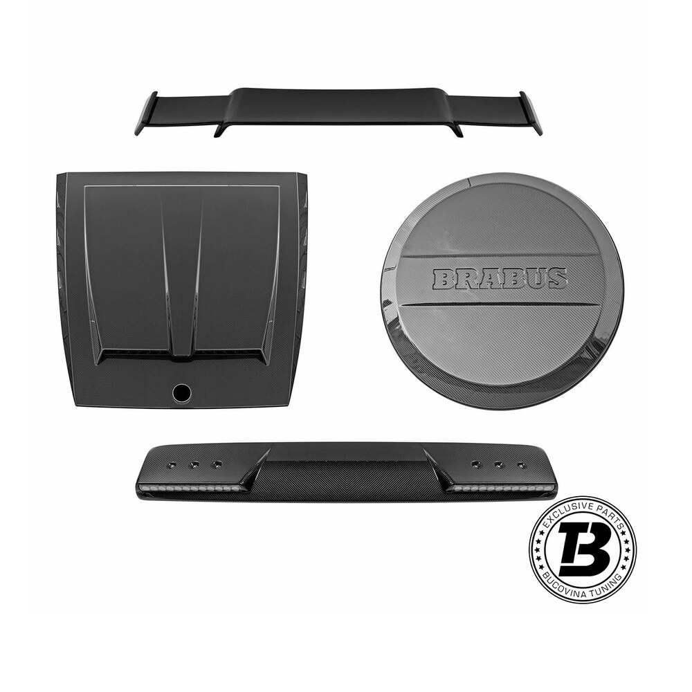 Pachet Exterior compatibil cu Mercedes G Class W464 Carbon Design Pachet Exterior compatibil cu Mercedes G Class W464 Carbon Design