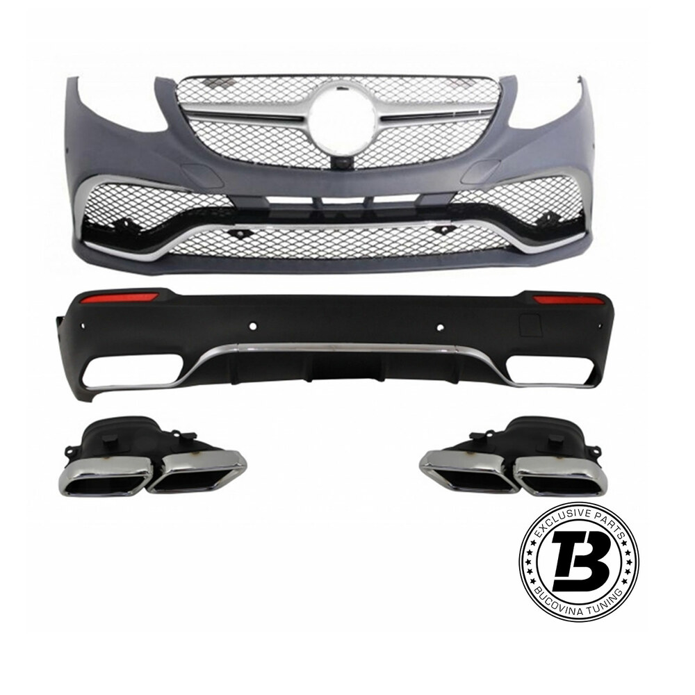 Pachet Exterior compatibil cu Mercedes GLC X253 GLC63 Design Pachet Exterior compatibil cu Mercedes GLC X253 GLC63 Design