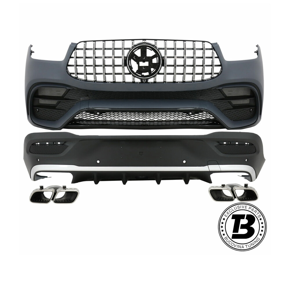 Pachet Exterior compatibil cu Mercedes GLE Coupe C167 GLE63s Design Pachet Exterior compatibil cu Mercedes GLE Coupe C167 GLE63s Design