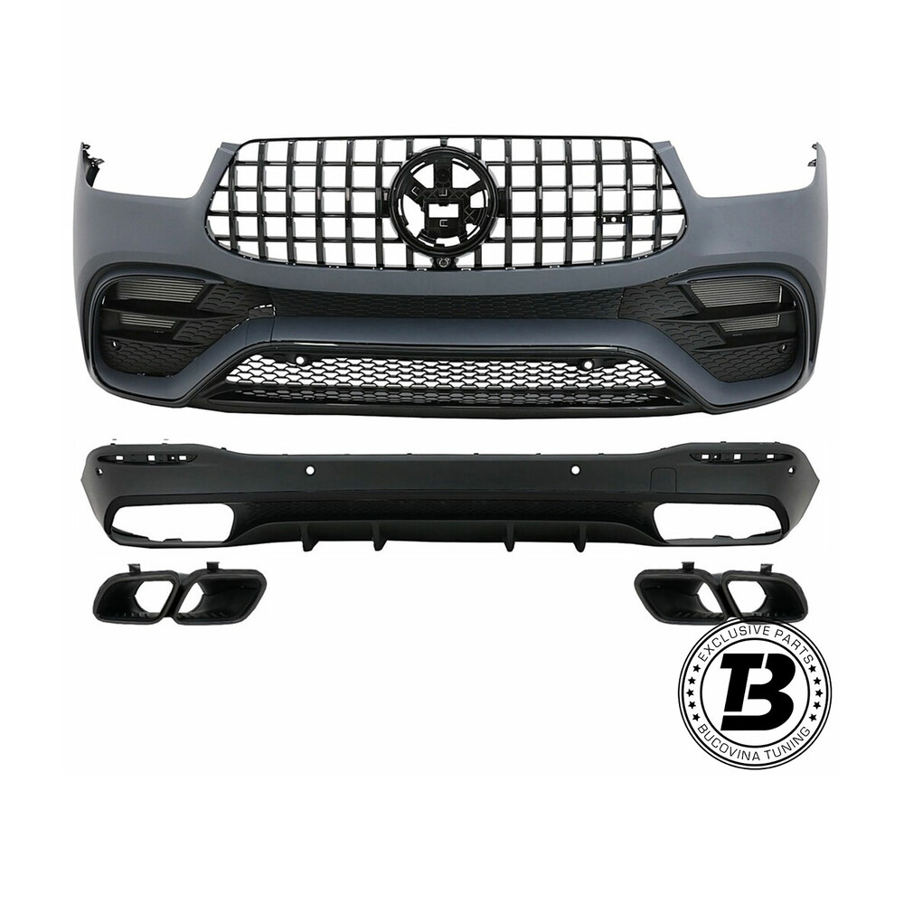 Pachet Exterior compatibil cu Mercedes GLE W167 GLE63s Desgin Pachet Exterior compatibil cu Mercedes GLE W167 GLE63s Desgin