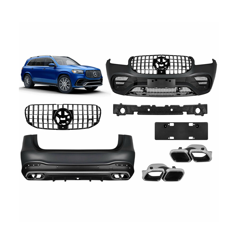 Pachet Exterior compatibil cu Mercedes GLS X167 GLS63 Design Pachet Exterior compatibil cu Mercedes GLS X167 GLS63 Design