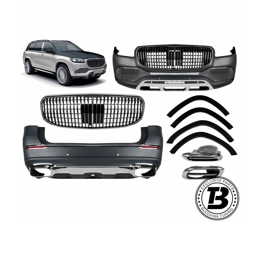 Pachet Exterior compatibil cu Mercedes GLS X167 M Design Pachet Exterior compatibil cu Mercedes GLS X167 M Design