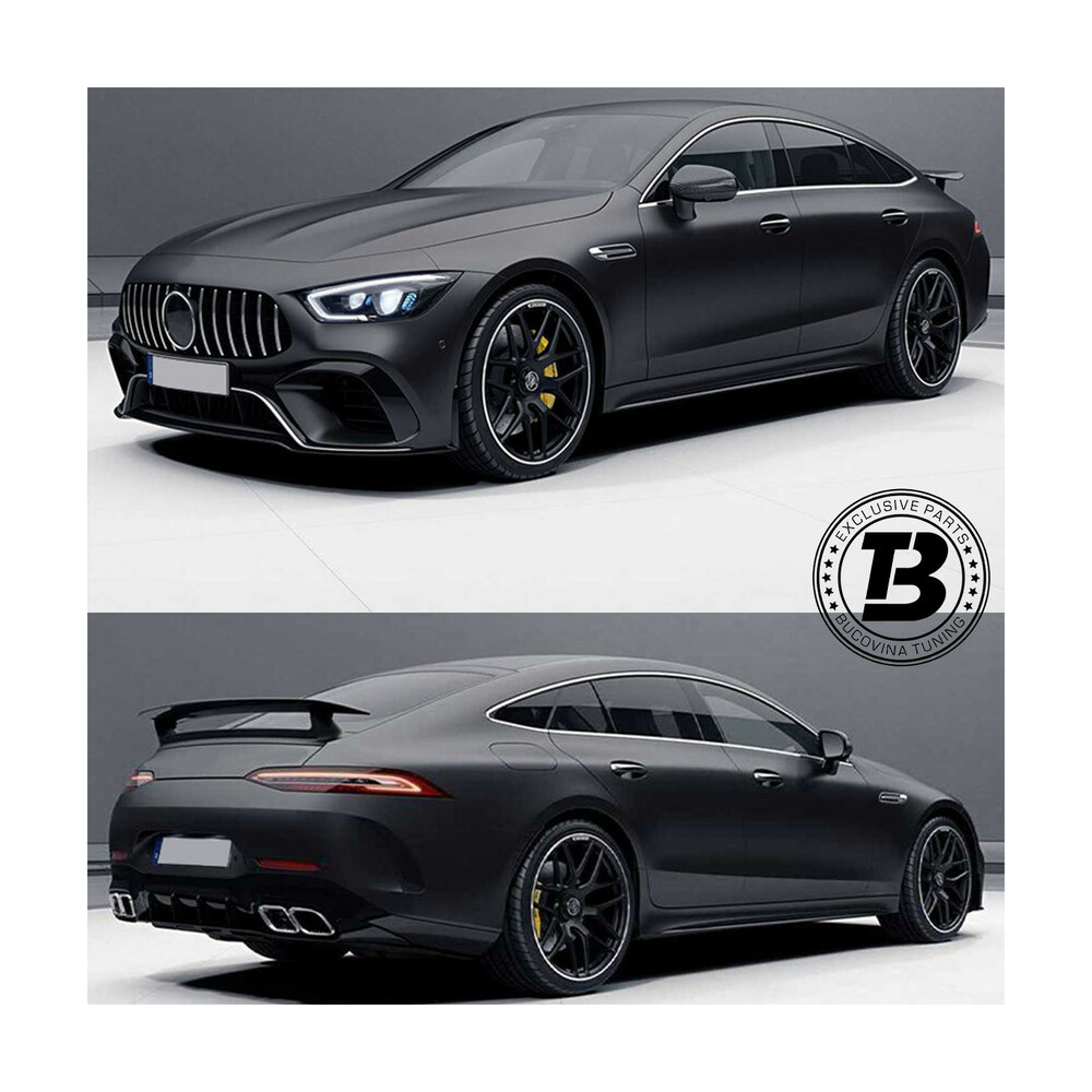 Pachet Exterior compatibil cu Mercedes GT X290 4 Door GT63 AMG Design Pachet Exterior compatibil cu Mercedes GT X290 4 Door GT63 AMG Design