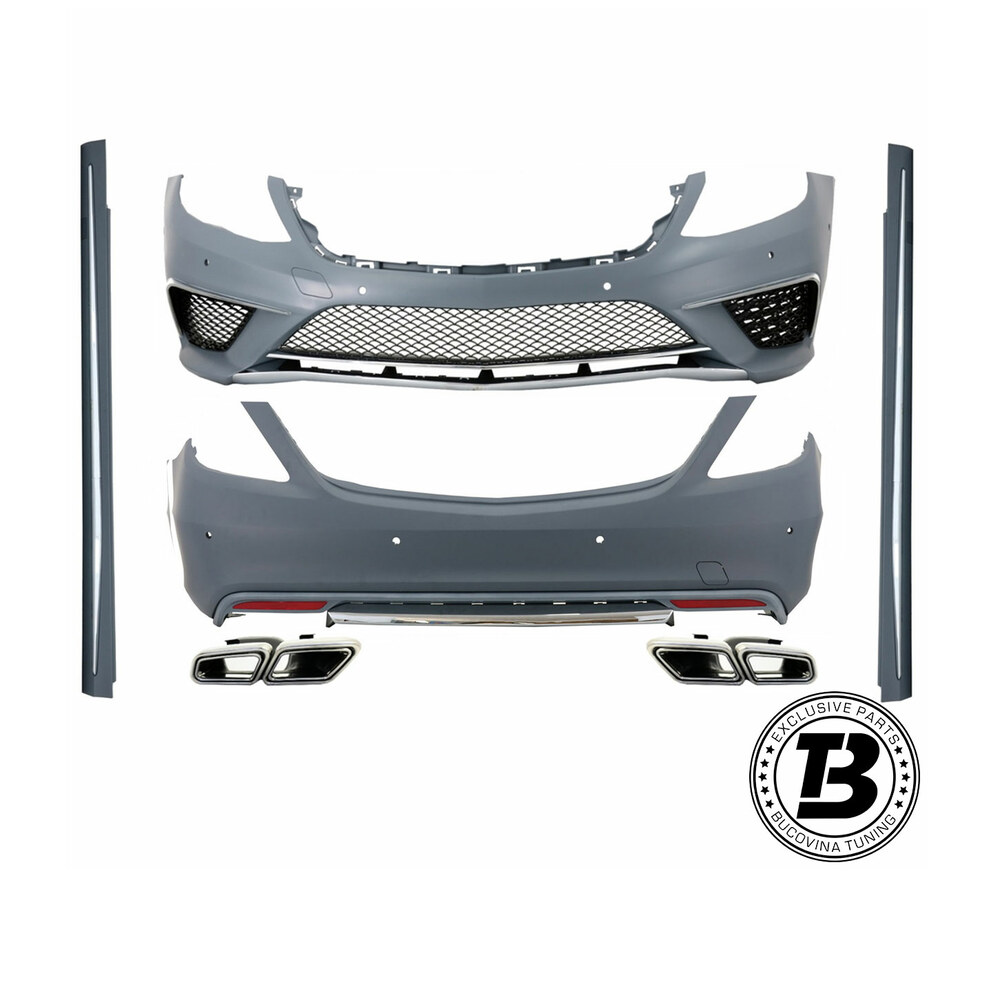 Pachet Exterior compatibil cu Mercedes S Class W222 S63 Design Pachet Exterior compatibil cu Mercedes S Class W222 S63 Design