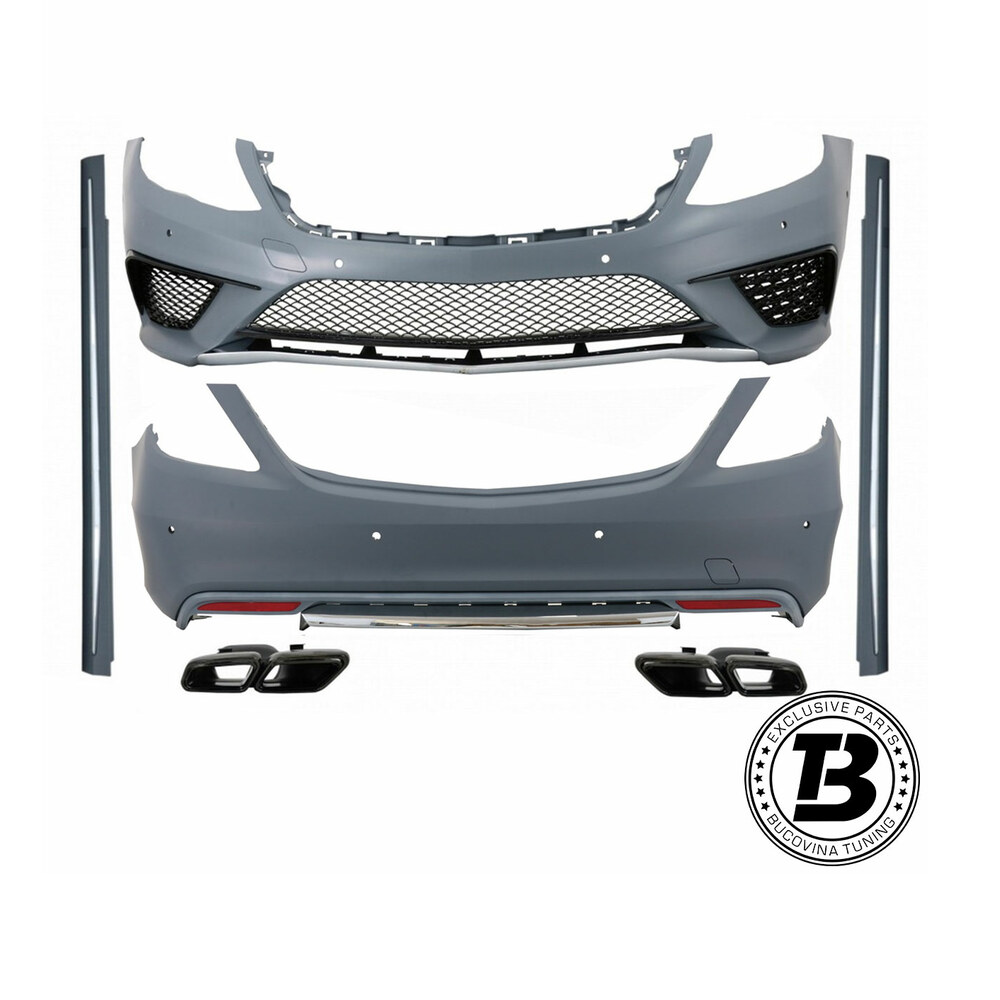 Pachet Exterior compatibil cu Mercedes S Class W222 S63 Design Pachet Exterior compatibil cu Mercedes S Class W222 S63 Design