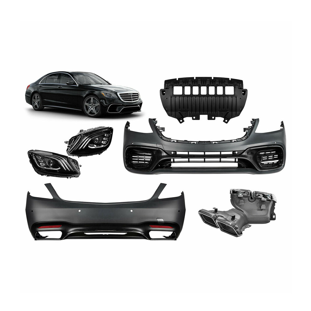 Pachet Exterior compatibil cu Mercedes S Class W222 S63 Design Pachet Exterior compatibil cu Mercedes S Class W222 S63 Design