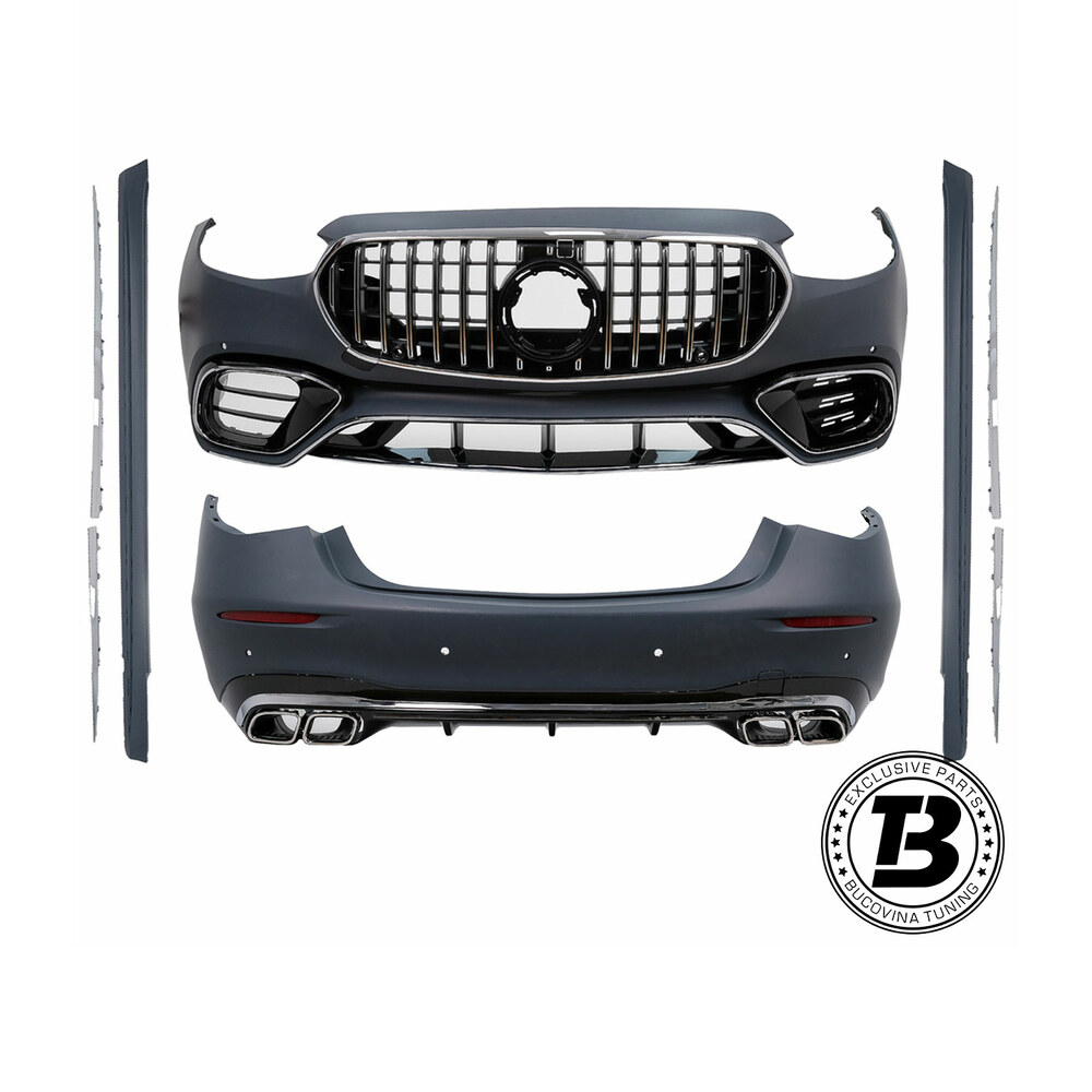 Pachet Exterior compatibil cu Mercedes E Class W223 S63 AMG Design Pachet Exterior compatibil cu Mercedes E Class W223 S63 AMG Design