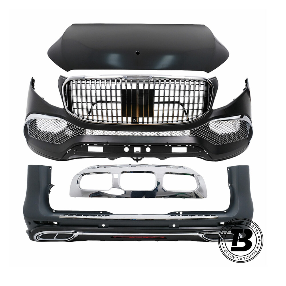 Pachet Exterior compatibil cu Mercedes V Class W447 MBH Design Pachet Exterior compatibil cu Mercedes V Class W447 MBH Design