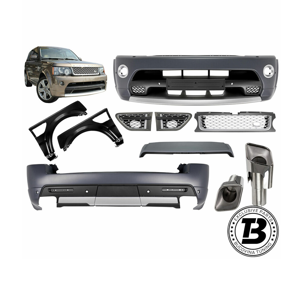 Pachet Exterior compatibil cu Range Rover Sport L320 Biography Design Pachet Exterior compatibil cu Range Rover Sport L320 Biography Design