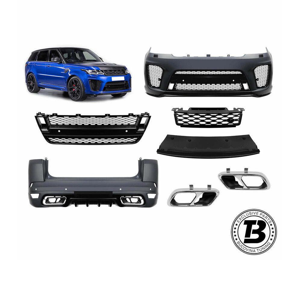 Pachet Exterior compatibil cu Range Rover Sport L494 SVR Design Pachet Exterior compatibil cu Range Rover Sport L494 SVR Design