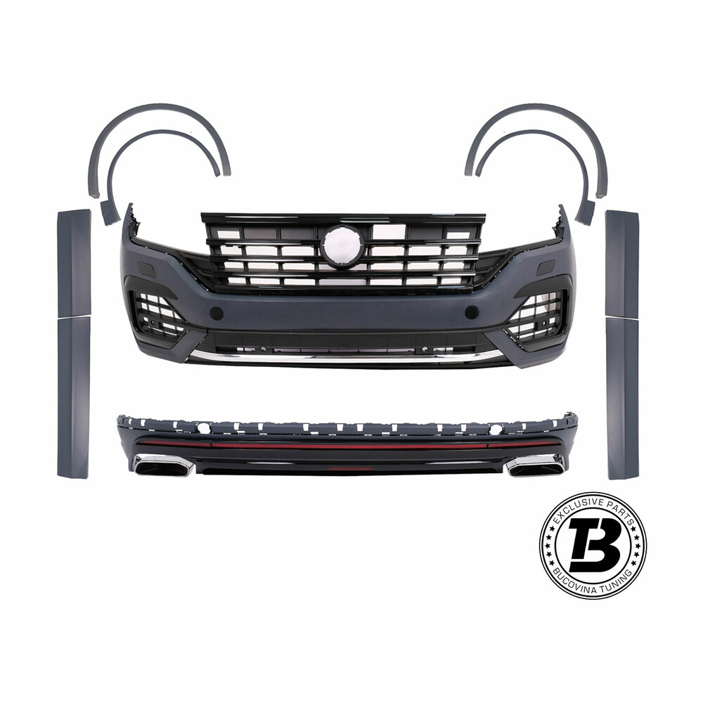 Pachet Exterior compatibil cu VW Touareg 3 R Line Design Pachet Exterior compatibil cu VW Touareg 3 R Line Design