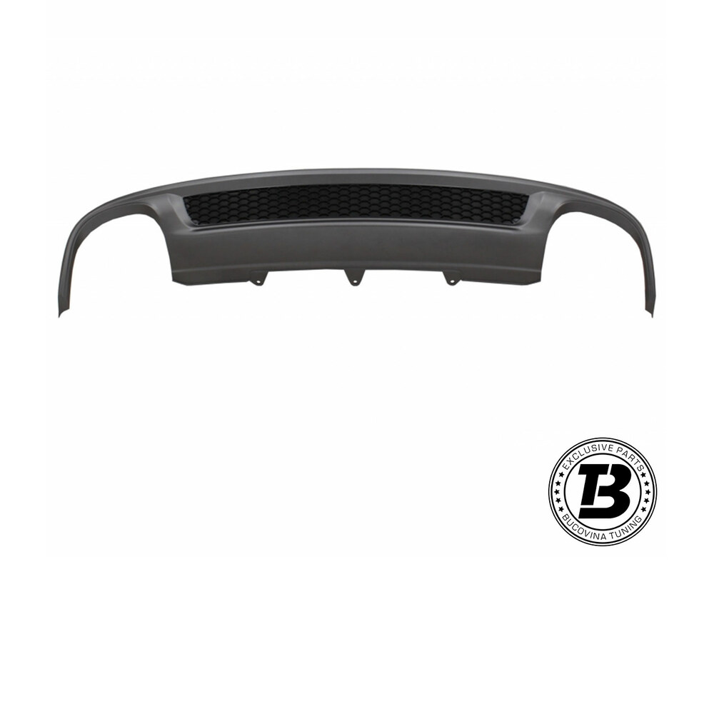 Difuzor Bară Spate compatibil cu Audi A4 B8 S Line Design Difuzor Bară Spate compatibil cu Audi A4 B8 S Line Design