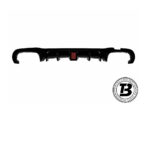 Difuzor Bară Spate cu Ornamente compatibil cu Mercedes E Class W213 B Design — imaginea 3