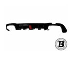 Difuzor Bară Spate cu Ornamente compatibil cu Mercedes E Class W213 B Design — imaginea 4
