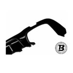 Difuzor Bară Spate cu Ornamente compatibil cu Mercedes E Class W213 B Design — imaginea 5