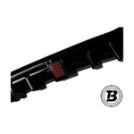 Difuzor Bară Spate cu Ornamente compatibil cu Mercedes E Class W213 B Design — imaginea 6