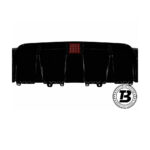 Difuzor Bară Spate cu Ornamente compatibil cu Mercedes E Class W213 B Design — imaginea 7