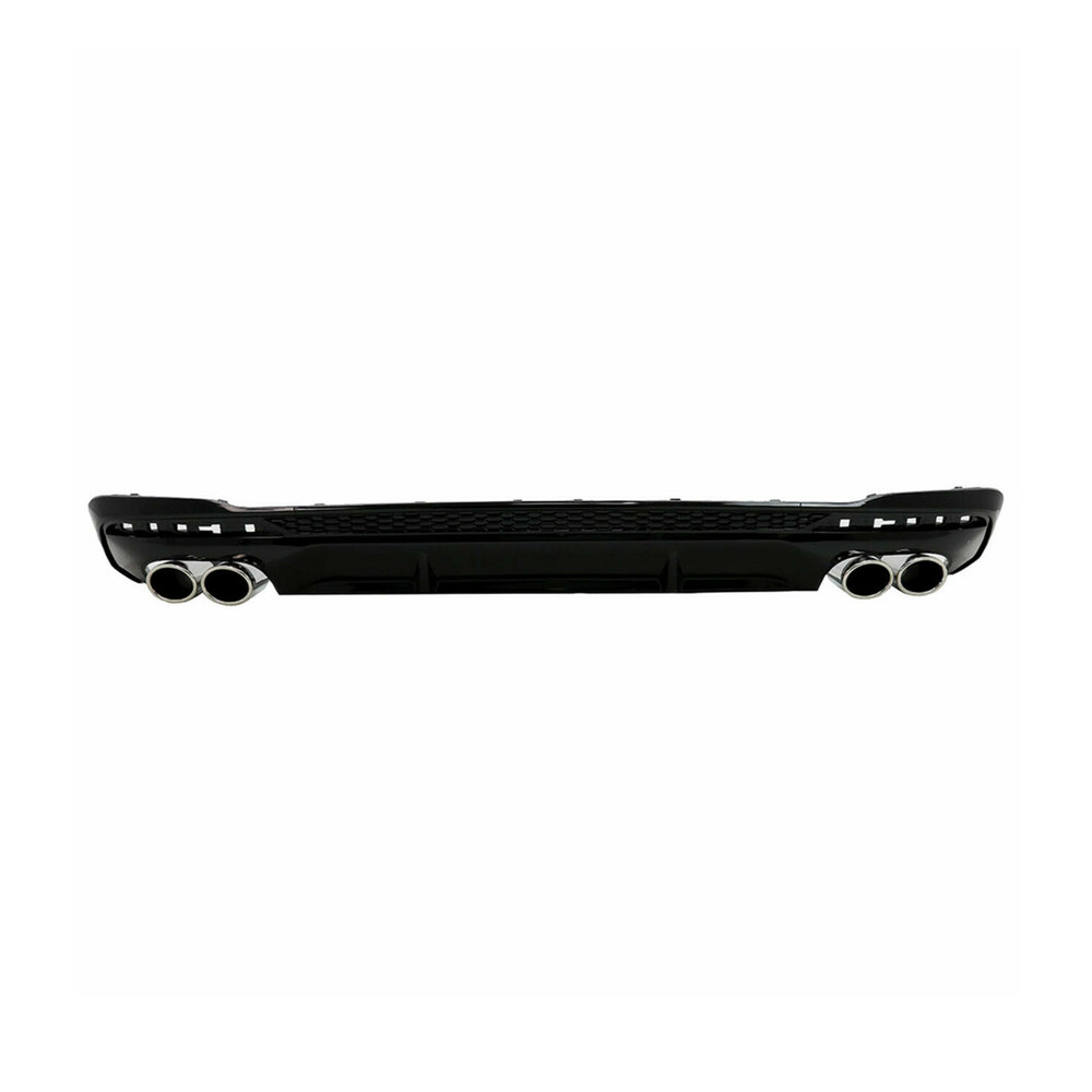 Difuzor Bară Spate cu Ornamente compatibil cu Audi A4 B9 RS4 Design Difuzor Bară Spate cu Ornamente compatibil cu Audi A4 B9 RS4 Design