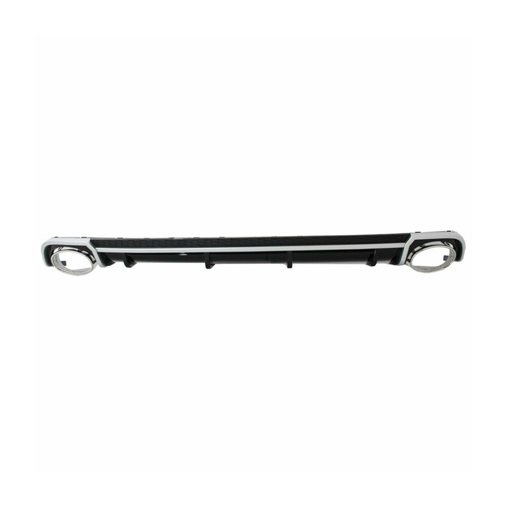 Difuzor Bară Spate cu Ornamente compatibil cu Audi A4 B9 RS4 Design Difuzor Bară Spate cu Ornamente compatibil cu Audi A4 B9 RS4 Design