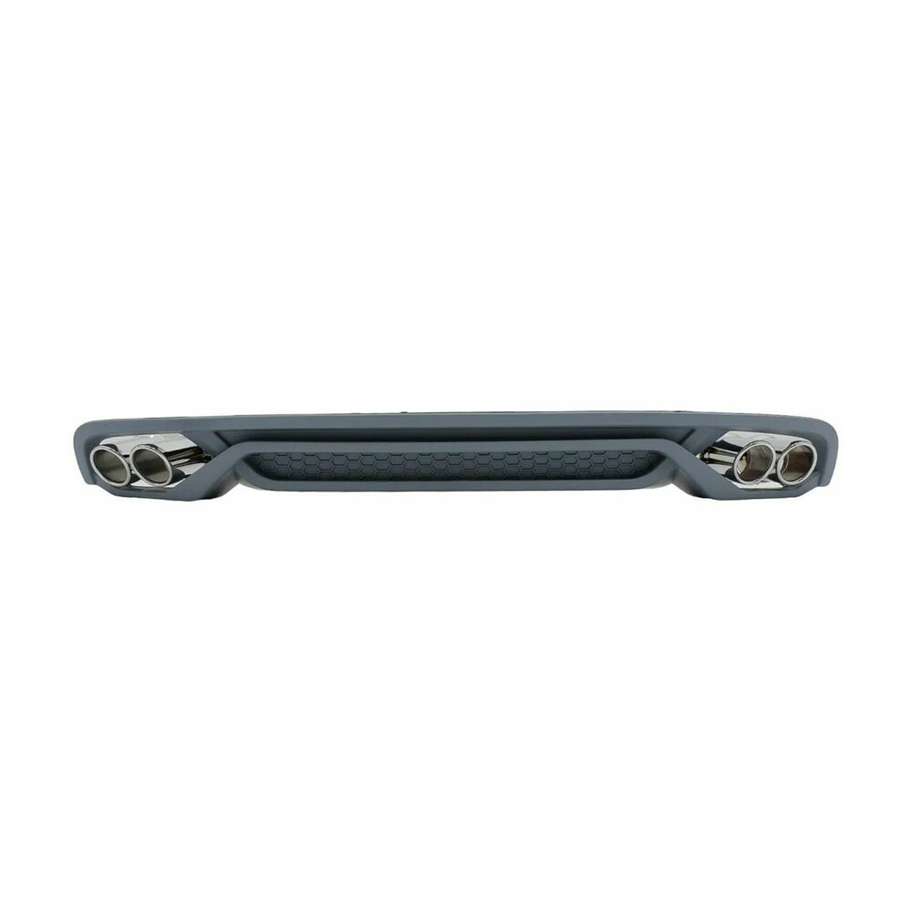Difuzor Bară Spate cu Ornamente compatibil cu Audi A4 B8 RS Design Difuzor Bară Spate cu Ornamente compatibil cu Audi A4 B8 RS Design
