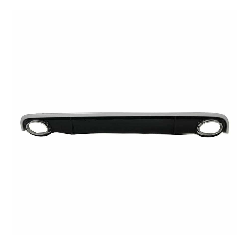 Difuzor Bară Spate cu Ornamente compatibil cu Audi A7 RS7 Design Difuzor Bară Spate cu Ornamente compatibil cu Audi A7 RS7 Design