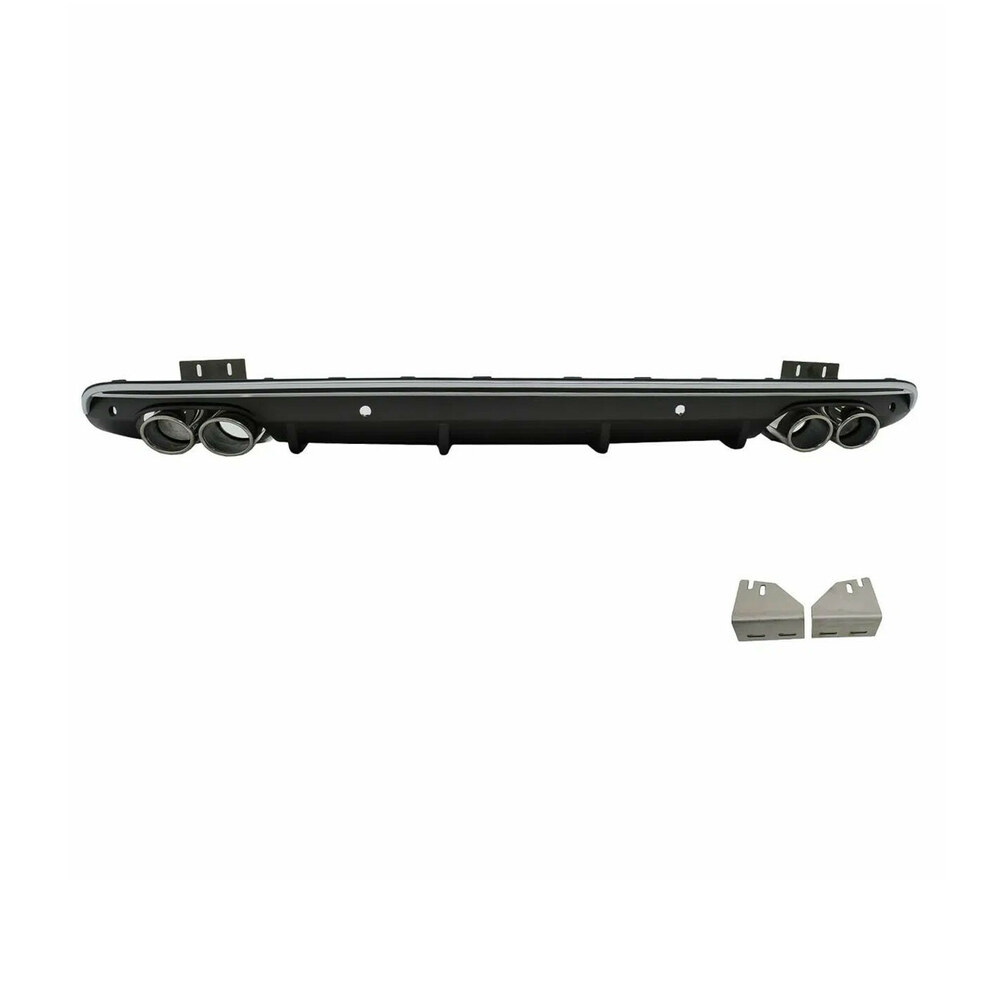 Difuzor Bară Spate cu Ornamente compatibil cu Audi Q5 8R RS Design Difuzor Bară Spate cu Ornamente compatibil cu Audi Q5 8R RS Design