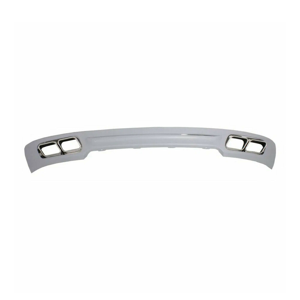 Difuzor Bară Spate cu Ornamente compatibil cu BMW Seria 7 F01 760M Design Difuzor Bară Spate cu Ornamente compatibil cu BMW Seria 7 F01 760M Design