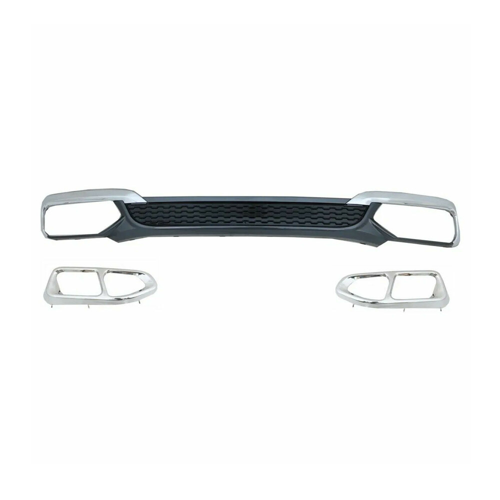 Difuzor Bară Spate cu Ornamente compatibil cu BMW Seria 7 G11 G12 M760 Design Difuzor Bară Spate cu Ornamente compatibil cu BMW Seria 7 G11 G12 M760 Design