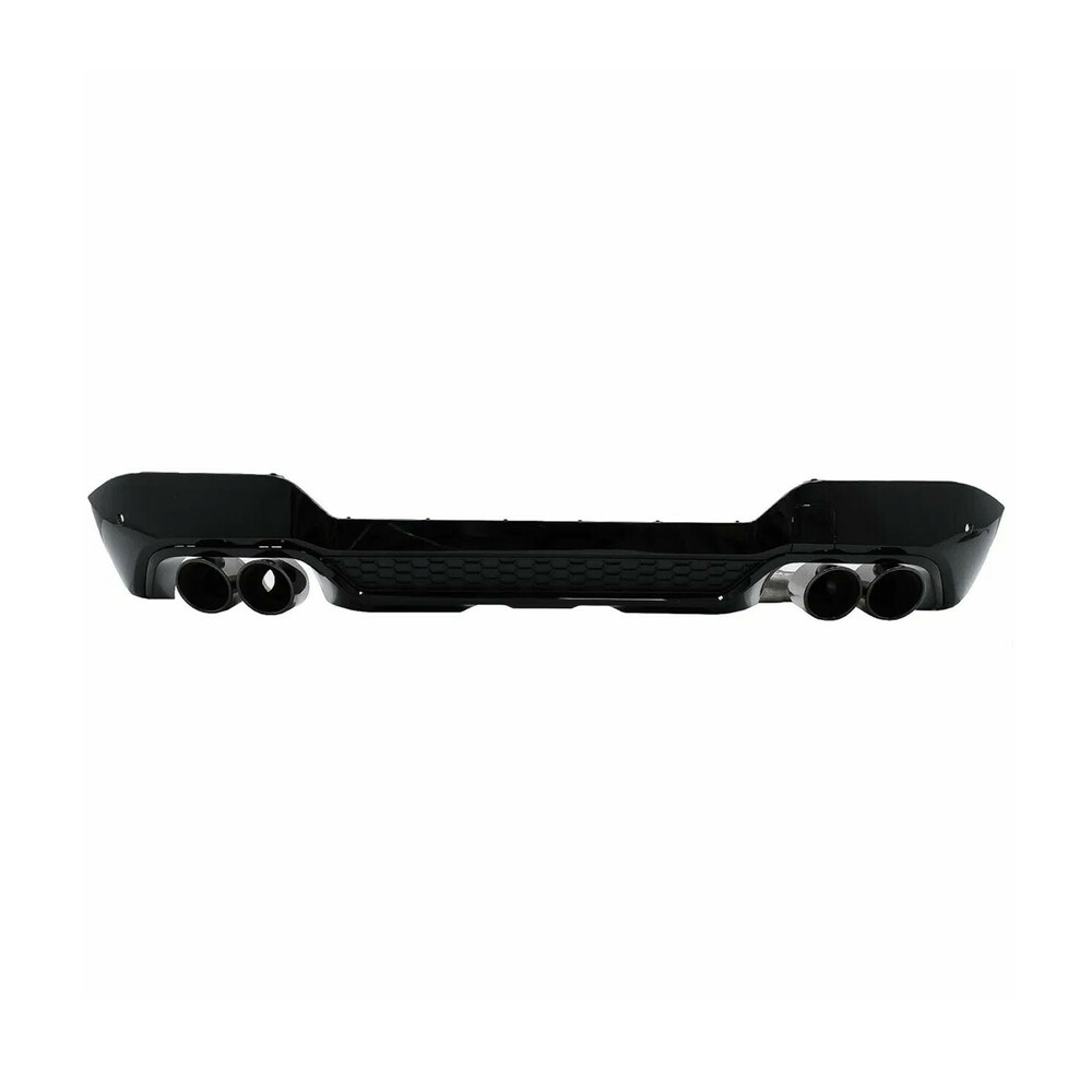 Difuzor Bară Spate cu Ornamente compatibil cu BMW X3 G01 LCI M Design Difuzor Bară Spate cu Ornamente compatibil cu BMW X3 G01 LCI M Design