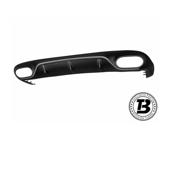 Difuzor Bară Spate cu Ornamente compatibil cu Mercedes E Class C238 E53 Design — imaginea 2