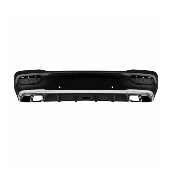 Difuzor Bară Spate cu Ornamente compatibil cu Mercedes GLE Coupe C167 GLE 63 Design