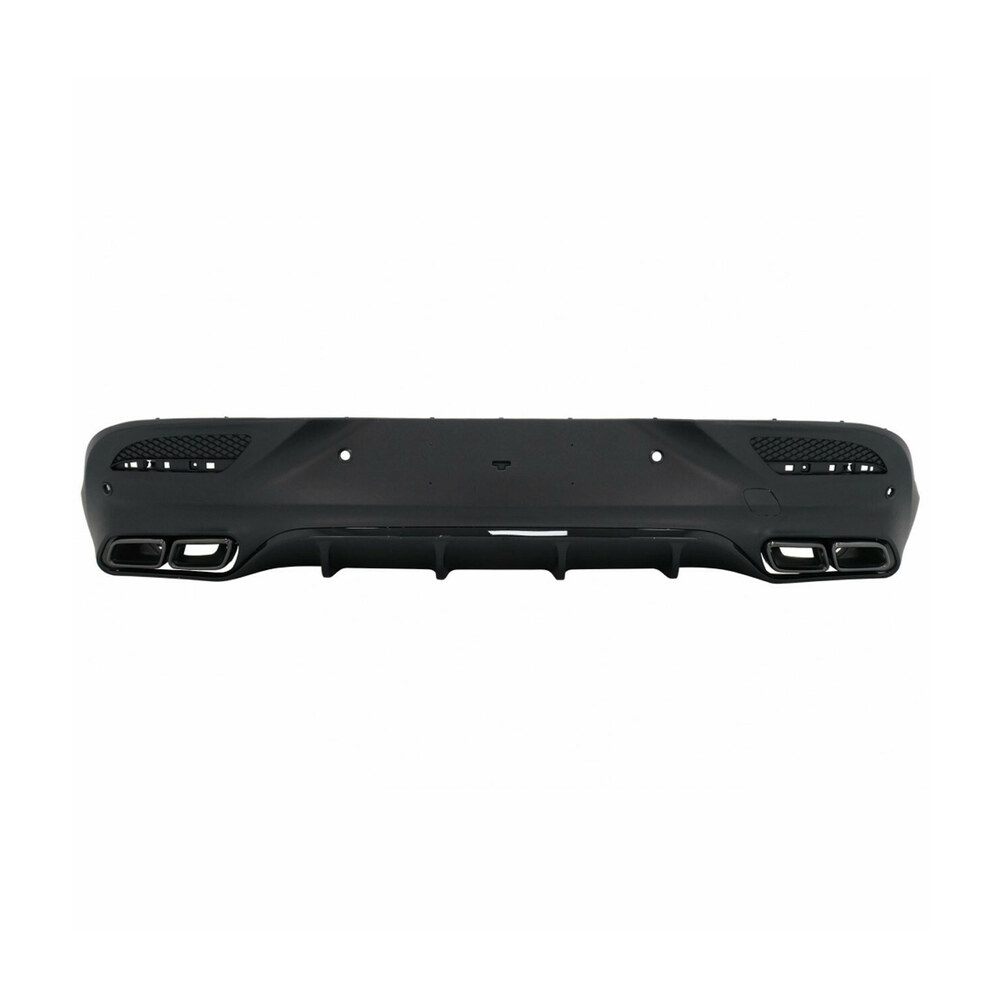 Difuzor Bară Spate cu Ornamente compatibil cu Mercedes GLE Coupe C292 AMG Difuzor Bară Spate cu Ornamente compatibil cu Mercedes GLE Coupe C292 AMG