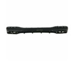 Difuzor Bară Spate cu Ornamente compatibil cu Mercedes GLE SUV W166 AMG