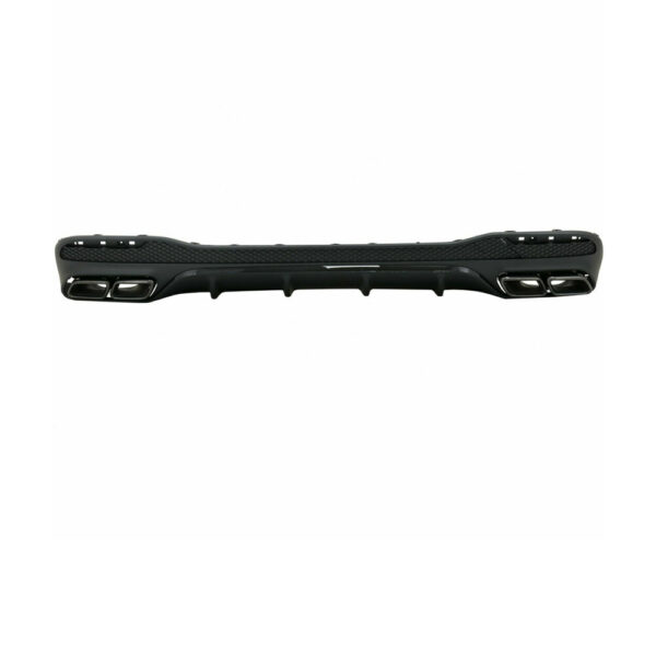 Difuzor Bară Spate cu Ornamente compatibil cu Mercedes GLE SUV W166 AMG