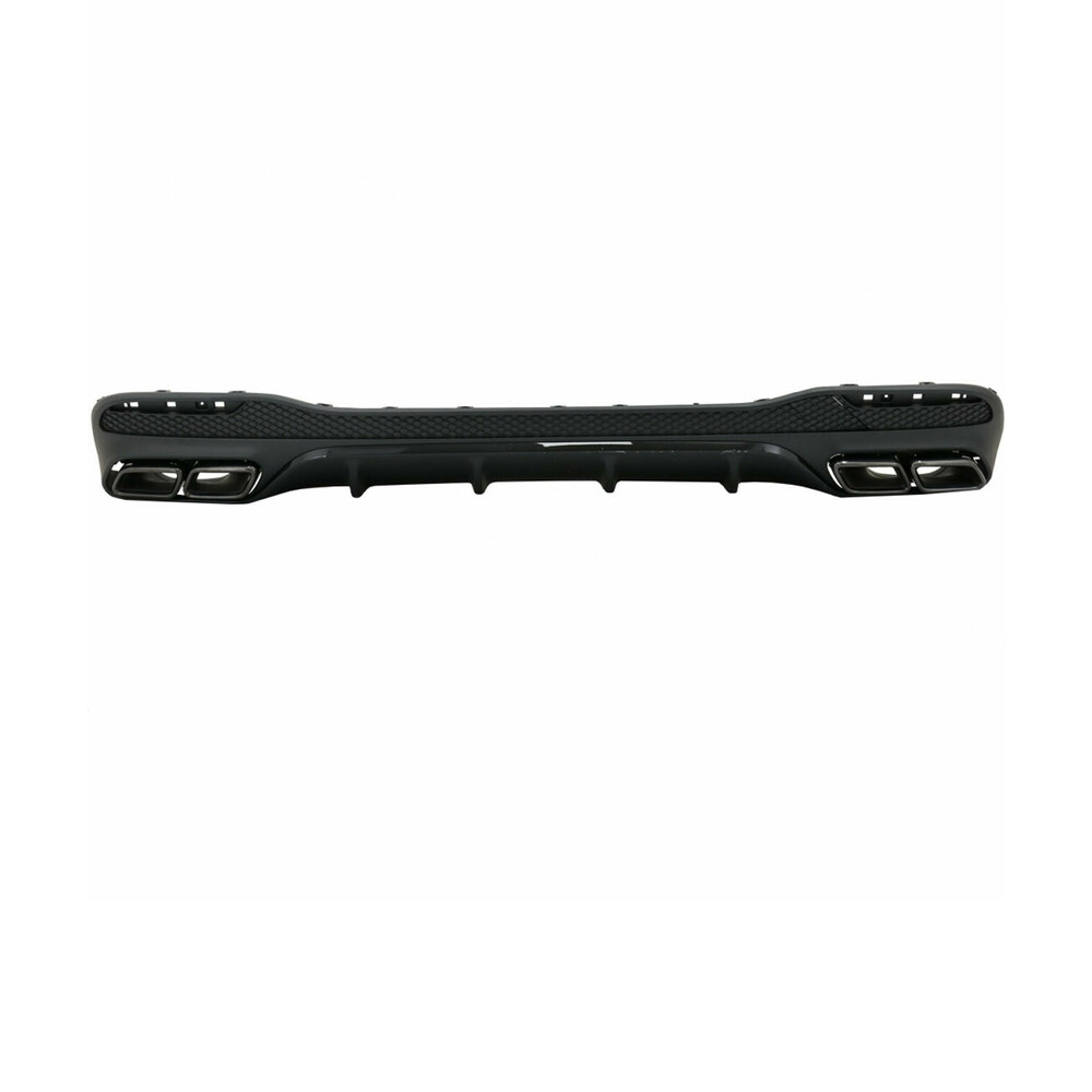 Difuzor Bară Spate cu Ornamente compatibil cu Mercedes GLE SUV W166 AMG Difuzor Bară Spate cu Ornamente compatibil cu Mercedes GLE SUV W166 AMG