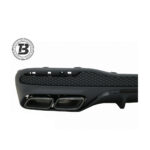 Difuzor Bară Spate cu Ornamente compatibil cu Mercedes GLE SUV W166 AMG — imaginea 2