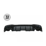 Difuzor Bară Spate cu Ornamente compatibil cu Mercedes GLE SUV W166 AMG — imaginea 4