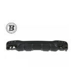Difuzor Bară Spate cu Ornamente compatibil cu Mercedes GLE SUV W166 AMG — imaginea 5