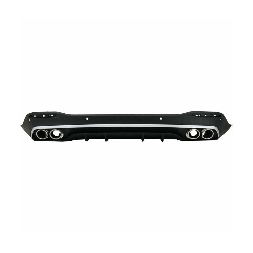 Difuzor Bară Spate cu Ornamente compatibil cu Mercedes GLE SUV W167 AMG Difuzor Bară Spate cu Ornamente compatibil cu Mercedes GLE SUV W167 AMG