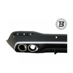 Difuzor Bară Spate cu Ornamente compatibil cu Mercedes GLE SUV W167 AMG — imaginea 3